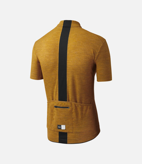 PEDALED MAILLOT HOMBRE KAIDO MERINO GOLDEN YELLOW S