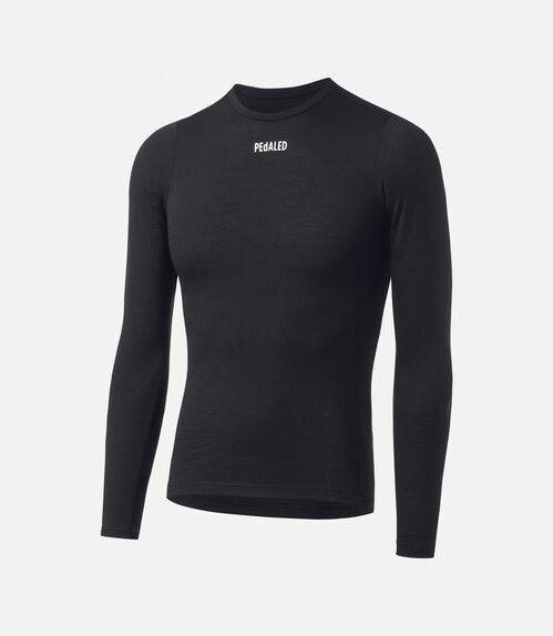 PEDALED CAMISETA HOMBRE INTERIOR ESSENTIAL MERINO BLACK M