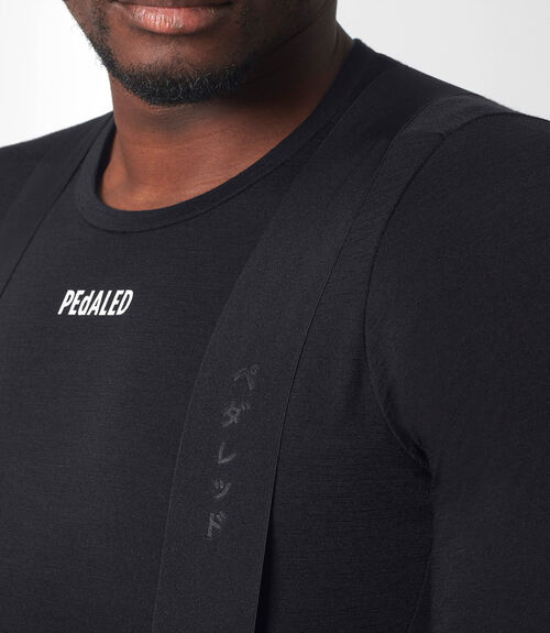 PEDALED CAMISETA HOMBRE INTERIOR ESSENTIAL MERINO BLACK M