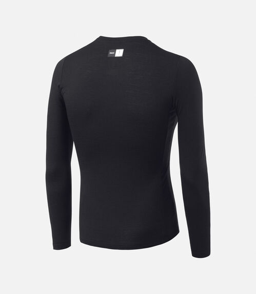 PEDALED CAMISETA HOMBRE INTERIOR ESSENTIAL MERINO BLACK M