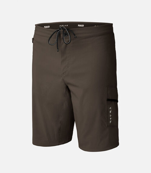 PEDALED PANTALONES CORTOS HOMBRE GRAVEL JARY TURKISH COFFEE M