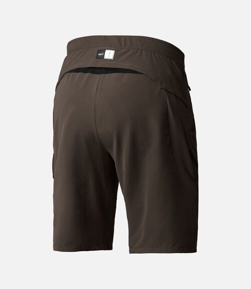 PEDALED PANTALONES CORTOS HOMBRE GRAVEL JARY TURKISH COFFEE M