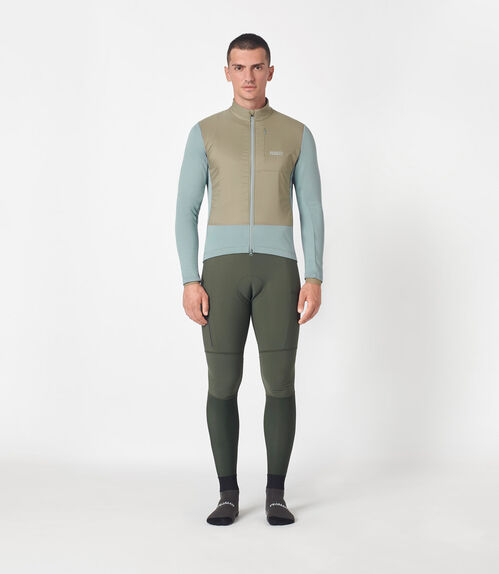 PEDALED MAILLOT HOMBRE ODYSSEY MERINO CORTAVIENTOS STORMY SEA M