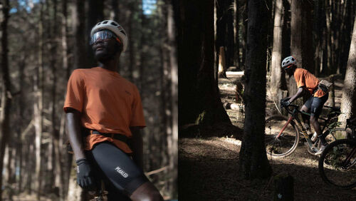 CAMISETA PEDALED JARY MANGA CORTA BOMBAY BROWN M