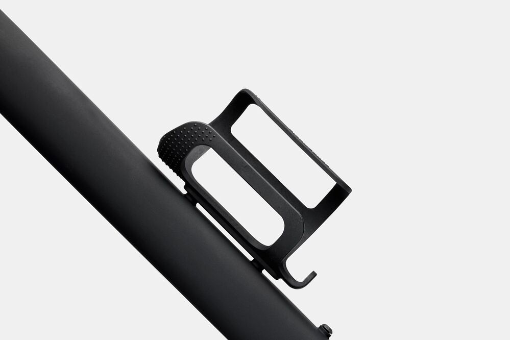 Portabidón MSC Negro - Entrada Lateral Izquierda Y Derecha, Para Bicicleta